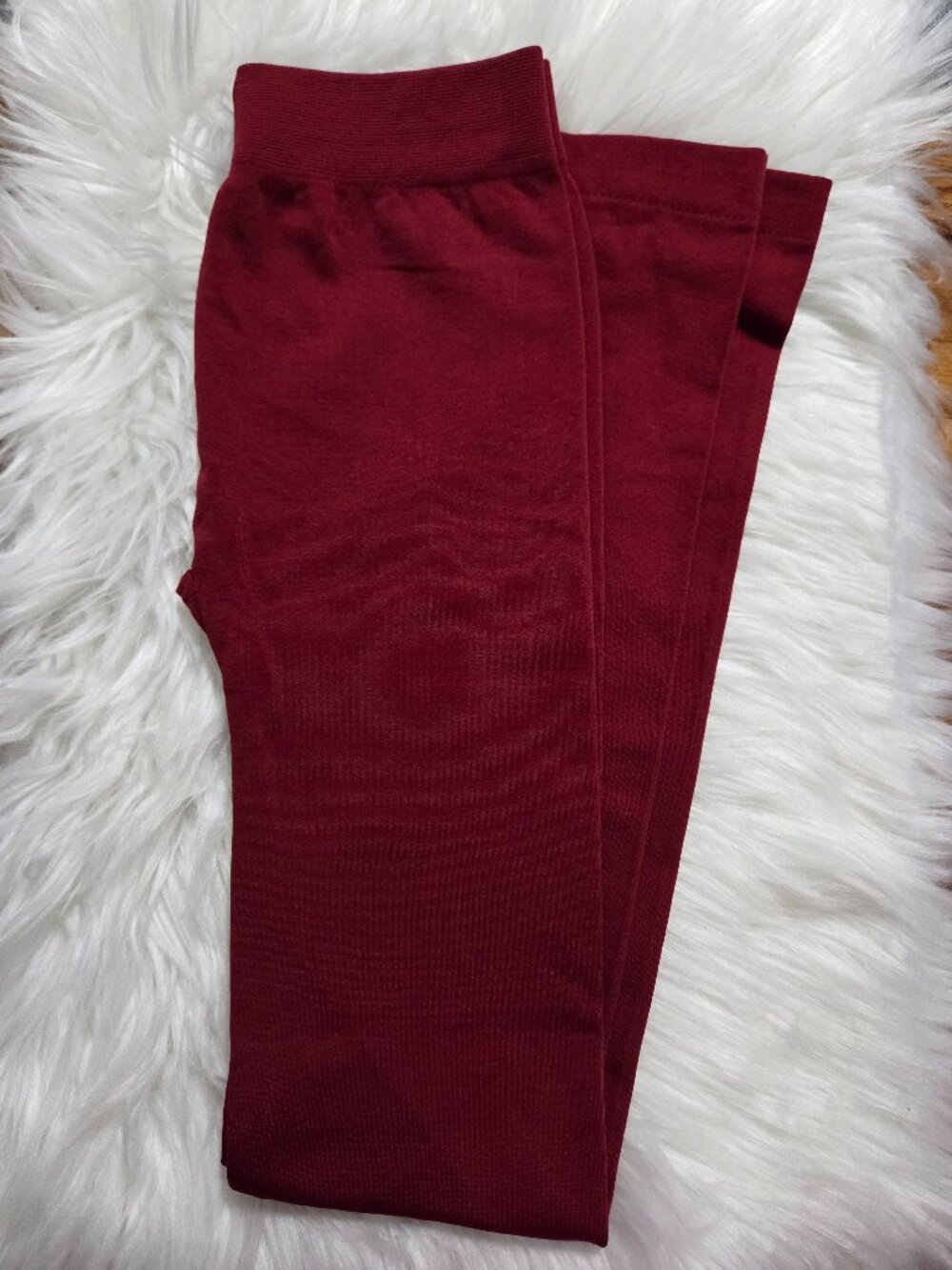 Charlotte Russe Red Leggings